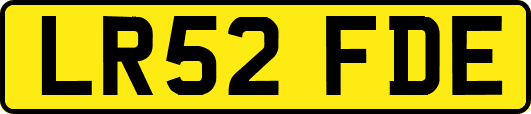 LR52FDE