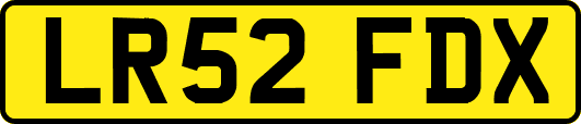 LR52FDX