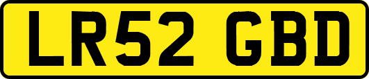 LR52GBD