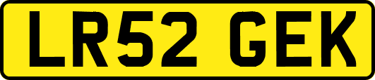 LR52GEK