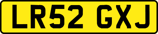 LR52GXJ