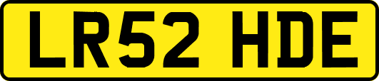 LR52HDE