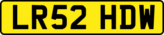 LR52HDW