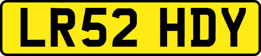 LR52HDY