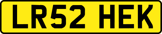 LR52HEK