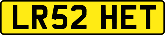 LR52HET