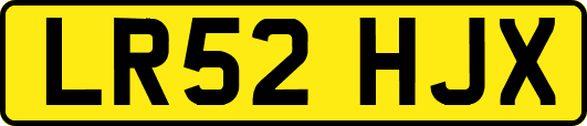 LR52HJX