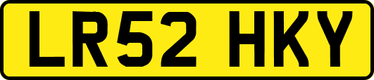 LR52HKY