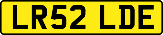 LR52LDE