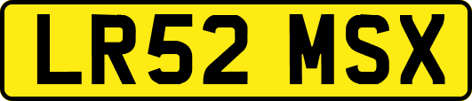 LR52MSX