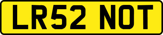 LR52NOT