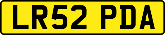 LR52PDA