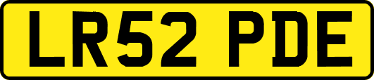 LR52PDE