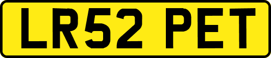 LR52PET