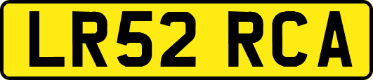 LR52RCA