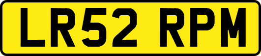 LR52RPM