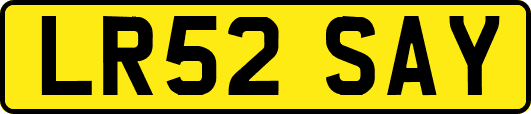 LR52SAY