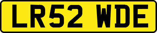 LR52WDE