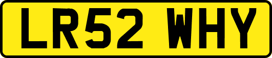 LR52WHY