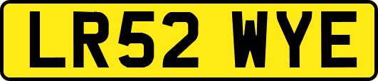 LR52WYE