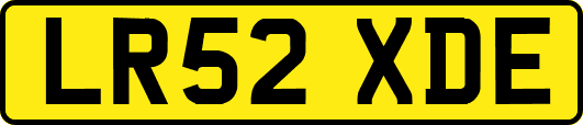 LR52XDE