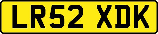 LR52XDK