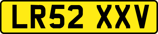 LR52XXV