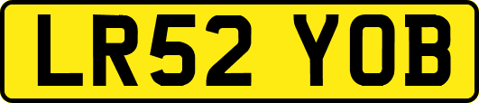 LR52YOB