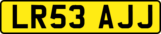 LR53AJJ