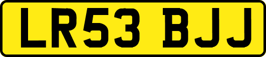 LR53BJJ