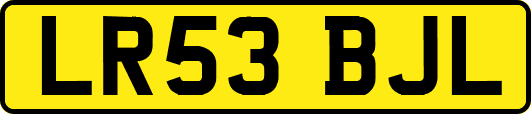 LR53BJL