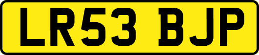 LR53BJP