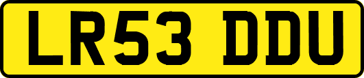 LR53DDU