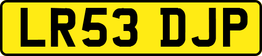 LR53DJP