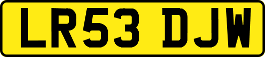 LR53DJW