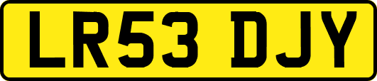 LR53DJY