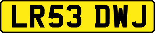 LR53DWJ