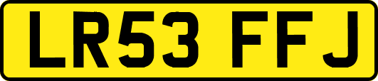LR53FFJ