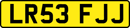 LR53FJJ