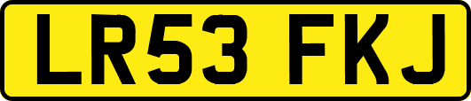 LR53FKJ
