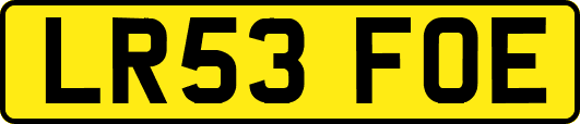 LR53FOE