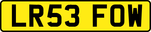 LR53FOW