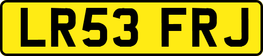 LR53FRJ