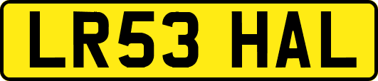 LR53HAL