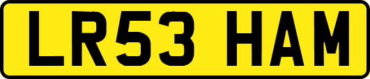 LR53HAM