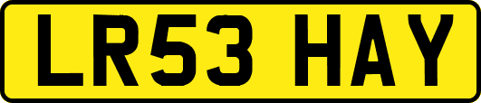 LR53HAY