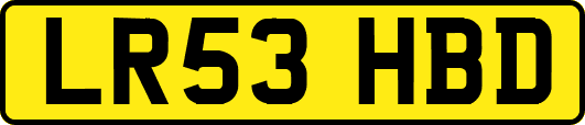 LR53HBD