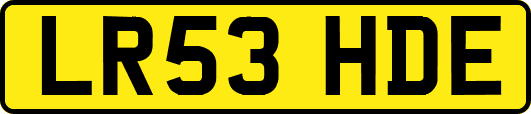 LR53HDE