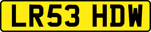 LR53HDW