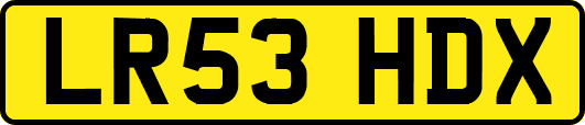 LR53HDX